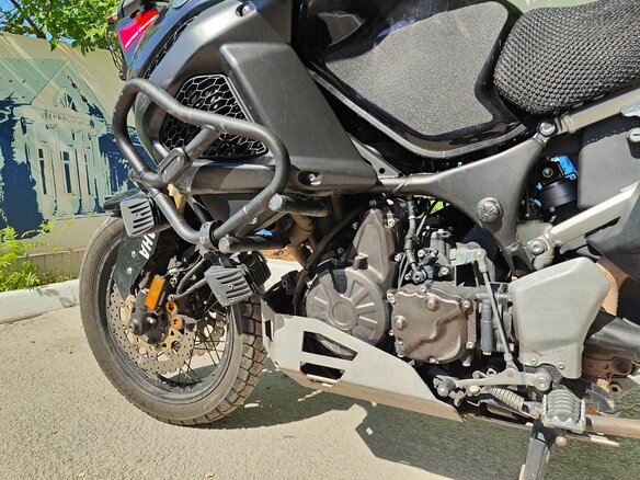 2011 Yamaha XT1200Z Super Tenere, чёрный, 780000 рублей - вид 3