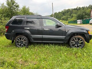 2007 Jeep Grand Cherokee III (WK), чёрный, 1050000 рублей, вид 2