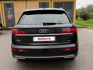 2021 Audi Q5 45 TFSI II (FY) Рестайлинг, чёрный, 3970000 рублей, вид 5