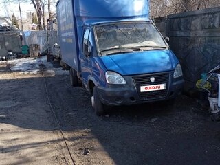 2008 ГАЗ ГАЗель (3302), синий, 850000 рублей, вид 1
