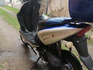 2014 Atlant 50cc, серебристый, 30000 рублей, вид 4