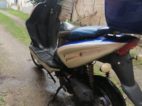 2014 Atlant 50cc, серебристый, 30000 рублей, вид 4
