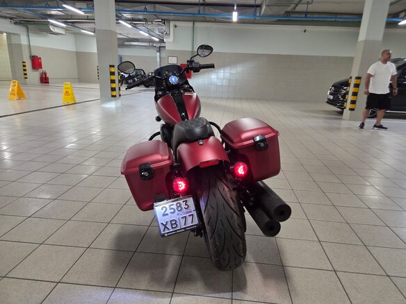 2025 Indian Chief, красный, 2500000 рублей - вид 15
