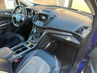 2017 Ford Kuga II Рестайлинг, синий, 1150000 рублей, вид 5