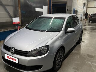 2011 Volkswagen Golf VI, серебристый, 660000 рублей, вид 1