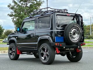 2024 Suzuki Jimny Kei car IV, чёрный, 1250000 рублей, вид 3