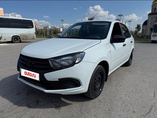 2019 Lada (ВАЗ) Granta I Рестайлинг, белый, 450000 рублей, вид 1