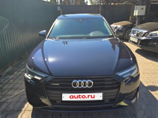 2022 Audi A6 45 TFSI V (C8), синий, 5500000 рублей, вид 3