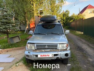 2004 Mitsubishi Pajero Pinin, серебристый, 690000 рублей, вид 1
