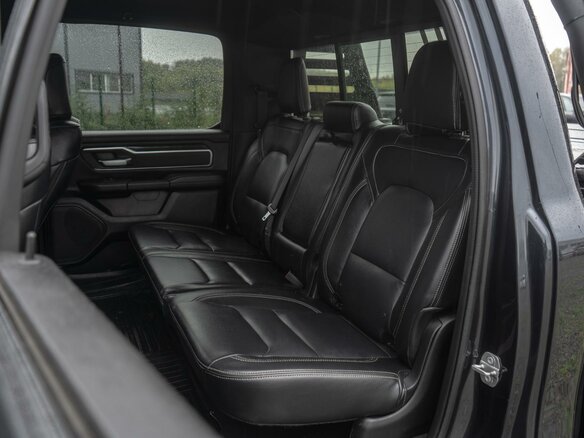 2018 Ram 1500 Crew Cab IV (DS/DJ), синий - вид 25