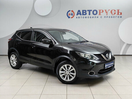 2018 Nissan Qashqai II, чёрный, 1829000 рублей, вид 1