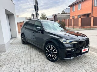 2020 BMW X7 30d I (G07), чёрный, 8300000 рублей, вид 1