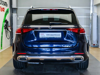2020 Mercedes-Benz GLE 400 d II (V167), синий, 7490000 рублей, вид 5