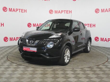 Nissan Juke I Рестайлинг