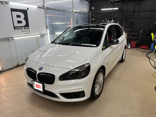 2016 BMW 2 серии Active Tourer 225xe F45, белый, 1250000 рублей, вид 1