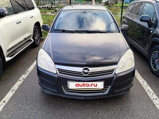 2007 Opel Astra H, чёрный, 400000 рублей, вид 2
