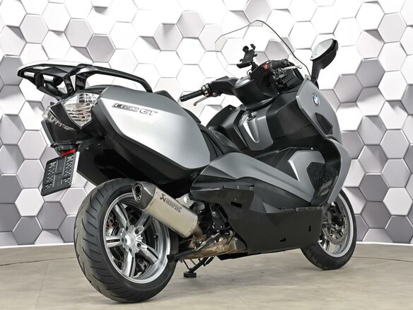 2015 BMW C 650 GT, серый, 569000 рублей - вид 6