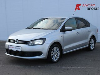 2015 Volkswagen Polo V, серебристый, 795000 рублей, вид 1