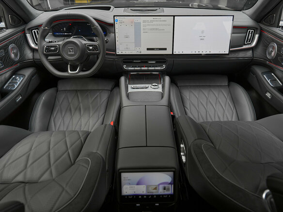 2026 Zeekr 8X 70 kWh, чёрный, 11600000 рублей - вид 10