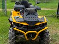2016 Stels ATV-650 Guepard Trophy, жёлтый, 600000 рублей