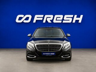 2014 Mercedes-Benz Maybach S-Класс 500 I (X222), чёрный, 3419999 рублей, вид 3
