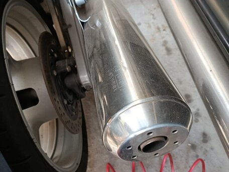 2003 Yamaha FJR1300, серебристый, 415000 рублей, вид 4