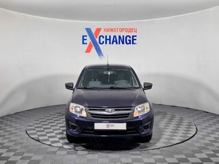 2017 Lada (ВАЗ) Granta I, синий, 480000 рублей, вид 2