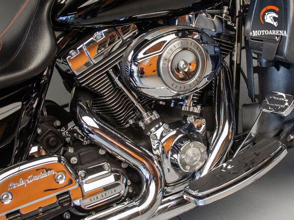 2010 Harley-Davidson Road King, чёрный, 1025777 рублей - вид 14