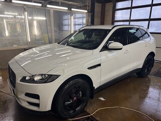 2020 Jaguar F-Pace I, белый, 4450000 рублей, вид 3