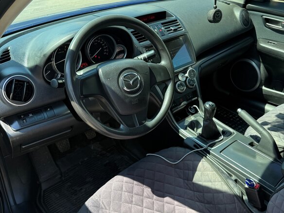 2008 Mazda 6 II (GH), серый, 795000 рублей - вид 8