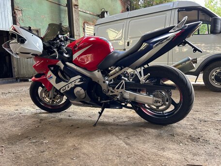 2002 Honda CBR 600F, синий, 470000 рублей, вид 1