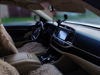 2014 Toyota Highlander III (XU50), белый, 2950000 рублей, вид 4