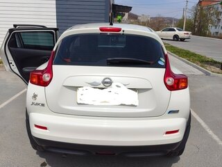 2010 Nissan Juke I, белый, 750000 рублей, вид 3