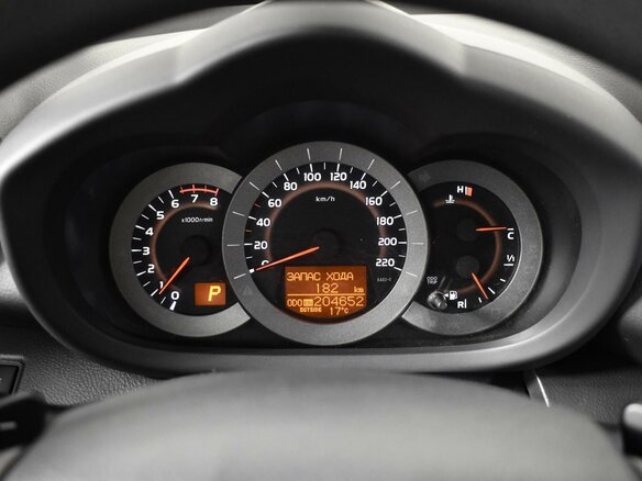 2012 Toyota RAV4 III (XA30) Рестайлинг, красный, 1159900 рублей - вид 12