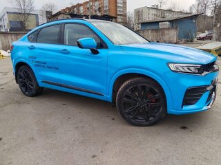 2021 Geely Tugella I, синий, 2400000 рублей, вид 1