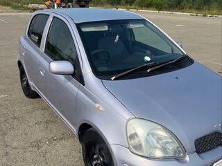 2003 Toyota Vitz I (P10), фиолетовый, 380000 рублей, вид 1
