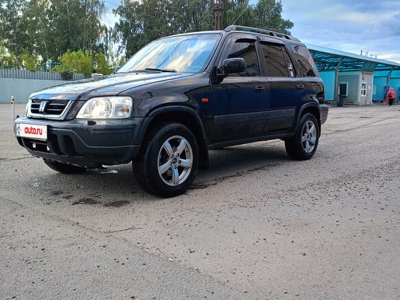 1998 Honda CR-V I, чёрный - вид 13