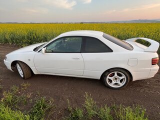 1997 Toyota Corolla Levin VII (AE110/AE111), белый, 379000 рублей, вид 2