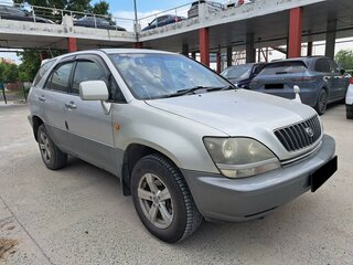 2000 Toyota Harrier I (XU10), серый, 594000 рублей, вид 2