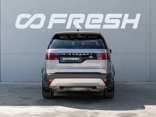 2021 Land Rover Discovery D250 V Рестайлинг, серый, 6560000 рублей, вид 4