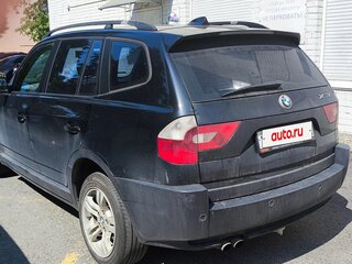 2004 BMW X3 30i I (E83), чёрный, 950000 рублей, вид 4