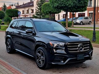 2025 Mercedes-Benz GLS 450 II (X167) Рестайлинг, чёрный, 14490000 рублей, вид 5