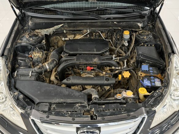 2009 Subaru Outback IV, серый, 1017000 рублей - вид 7