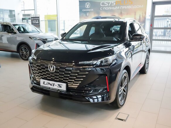 2026 Changan UNI-S I Рестайлинг, чёрный, 3079900 рублей