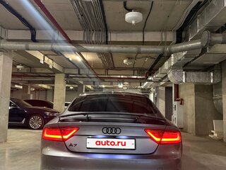 2013 Audi A7 S-tronic I (4G), серый, 2300000 рублей, вид 4