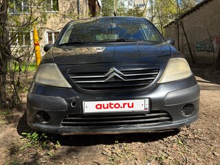 2003 Citroen C3 I, чёрный, 100000 рублей, вид 1
