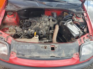 1999 Renault Clio II, красный, 120000 рублей, вид 5
