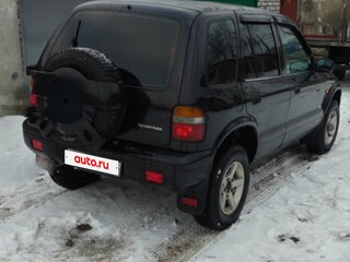 1998 Kia Sportage I, фиолетовый, 370000 рублей, вид 4
