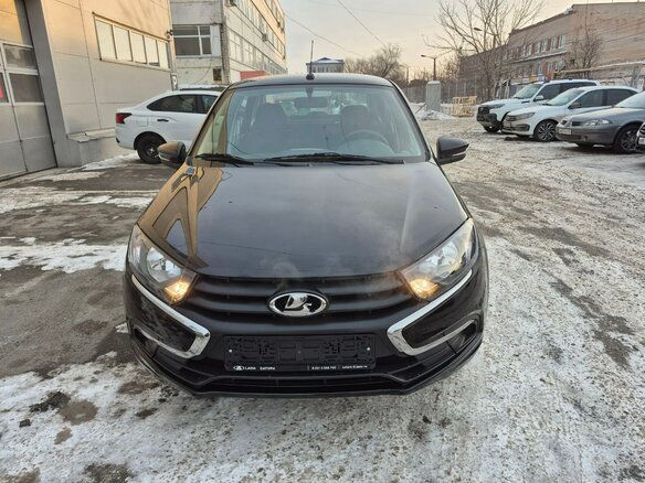 2026 Lada (ВАЗ) Granta I Рестайлинг, чёрный, 1068000 рублей - вид 7