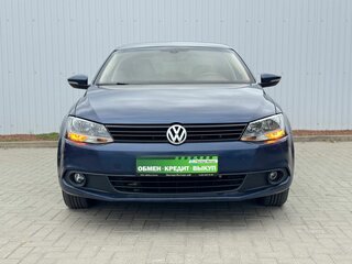 2012 Volkswagen Jetta VI, синий, 925000 рублей, вид 2
